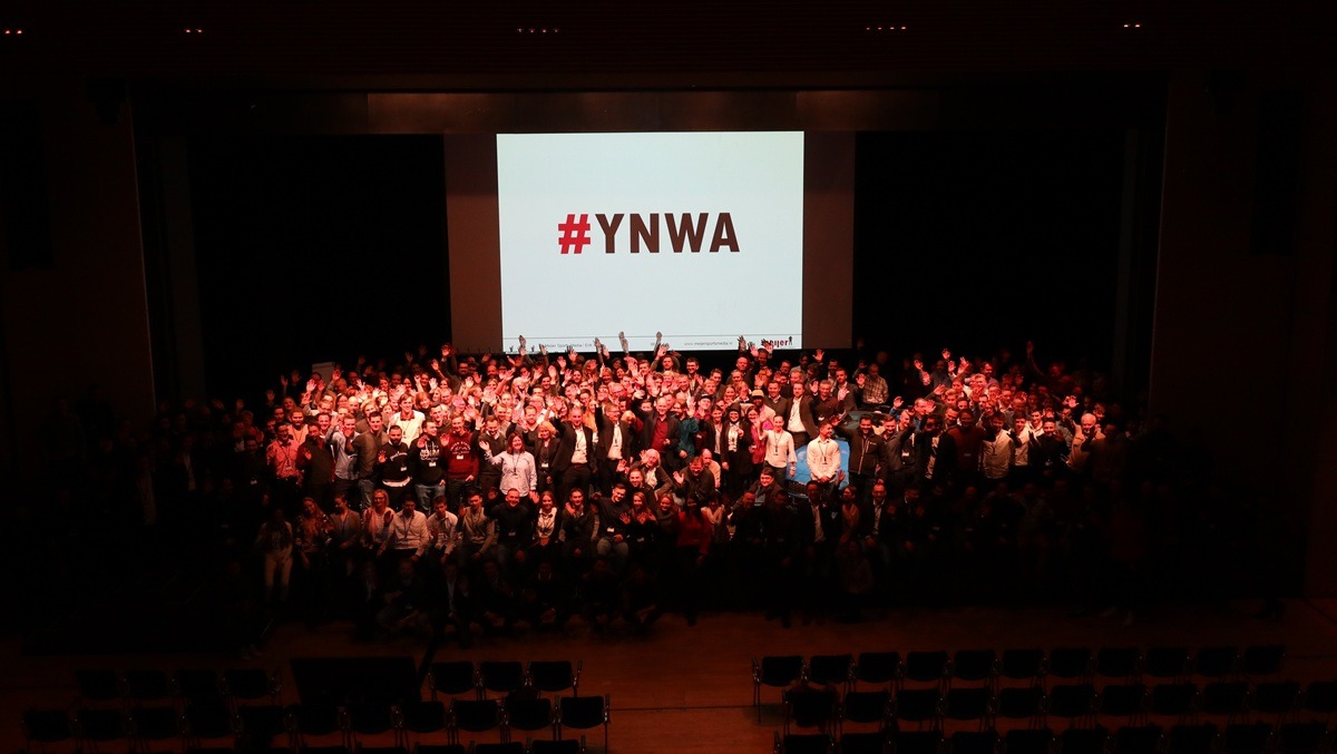 Erwin Winterholler zur Keynote YNWA