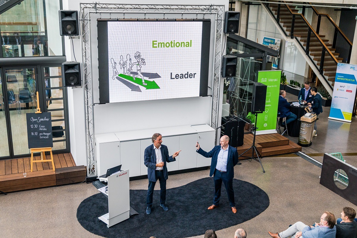 Das Logo im Herzen - Emotional Leader
