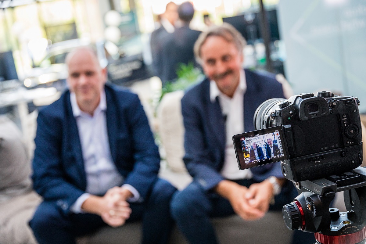 Ulf Masselink zur Keynote Das Logo im Herzen Ulf Masselink zur Keynote Das Logo im Herzen
