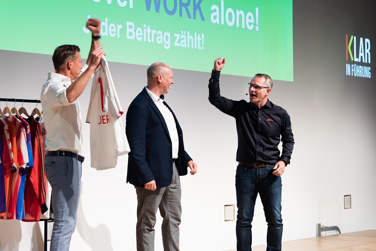 Kundenmeinung Bernd Zimmermann zur Keynote YNWA Kundenmeinung Bernd Zimmermann zur Keynote YNWA