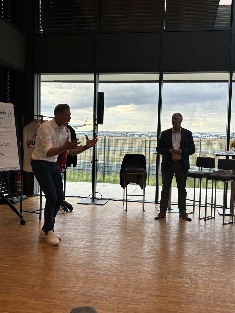Fraport Kundenmeinung zur Keynote YNWA