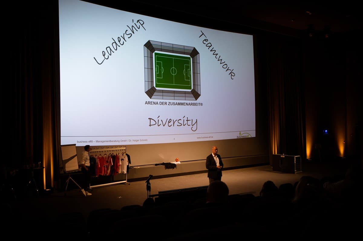 Keynote Leadership Teamwork Diversity mit Dr. holger Schmitz Keynote Leadership Teamwork Diversity mit Dr. holger Schmitz