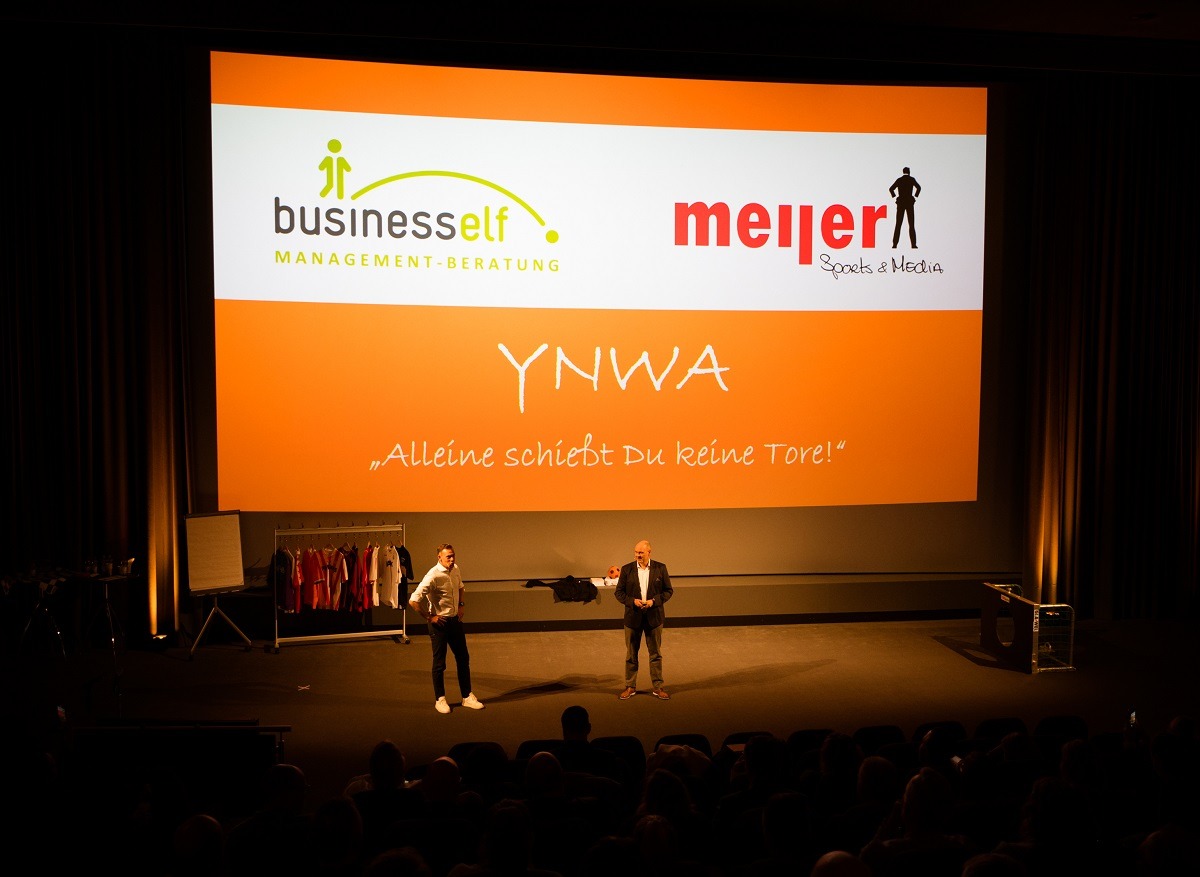Keynote YNWA mit Erik Meijer und Dr. Holger Schmitz