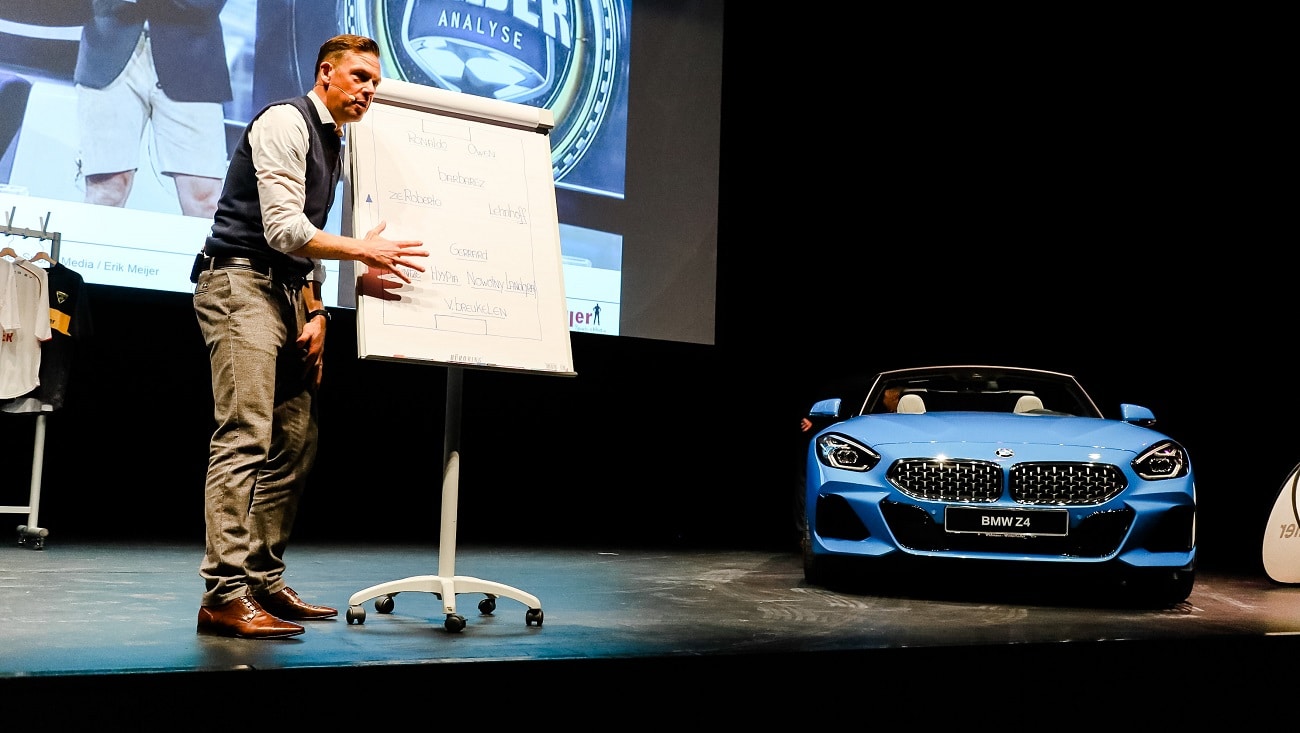 Keynote YNWA mit Erik Meijer beste 11