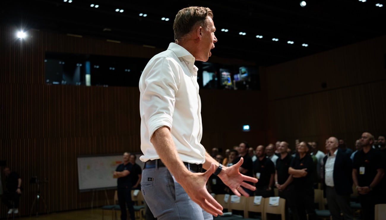 Keynote YNWA mit Erik Meijer