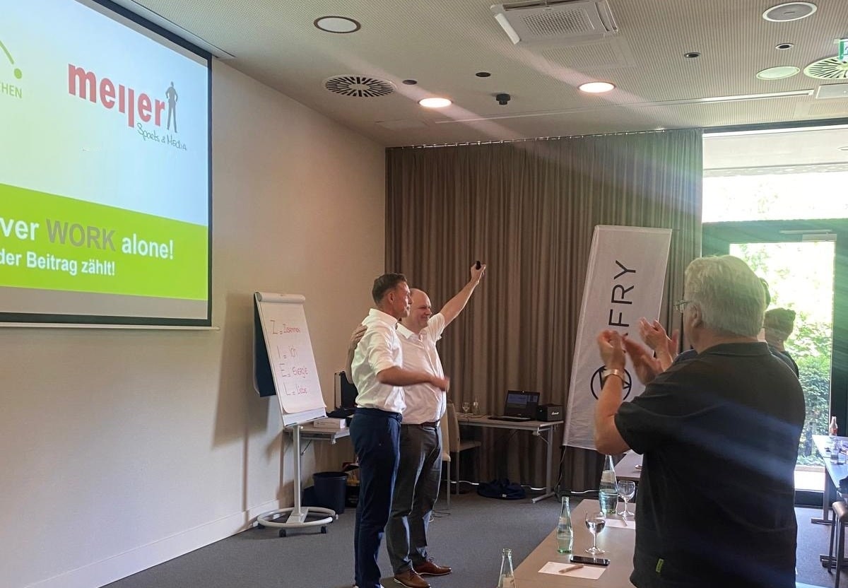 Kundenmeinung Maria Holschuh AFRY zur Keynote YNWA
