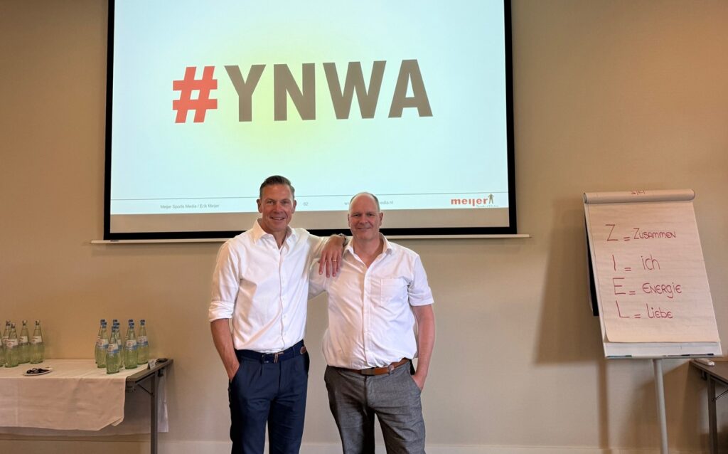 Kundenmeinung von Maria Holschuh zur Keynote YNWA mit Erik und Holger Kundenmeinung von Maria Holschuh zur Keynote YNWA mit Erik und Holger