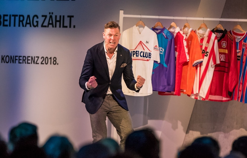 Motivationsredner Erik Meijer