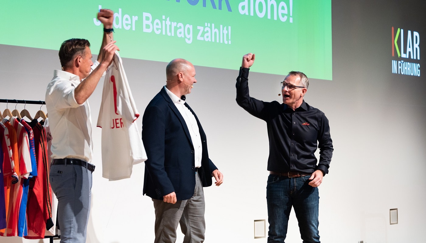Motivationsredner für Events - Erik Meijer und Dr. Holger Schmitz