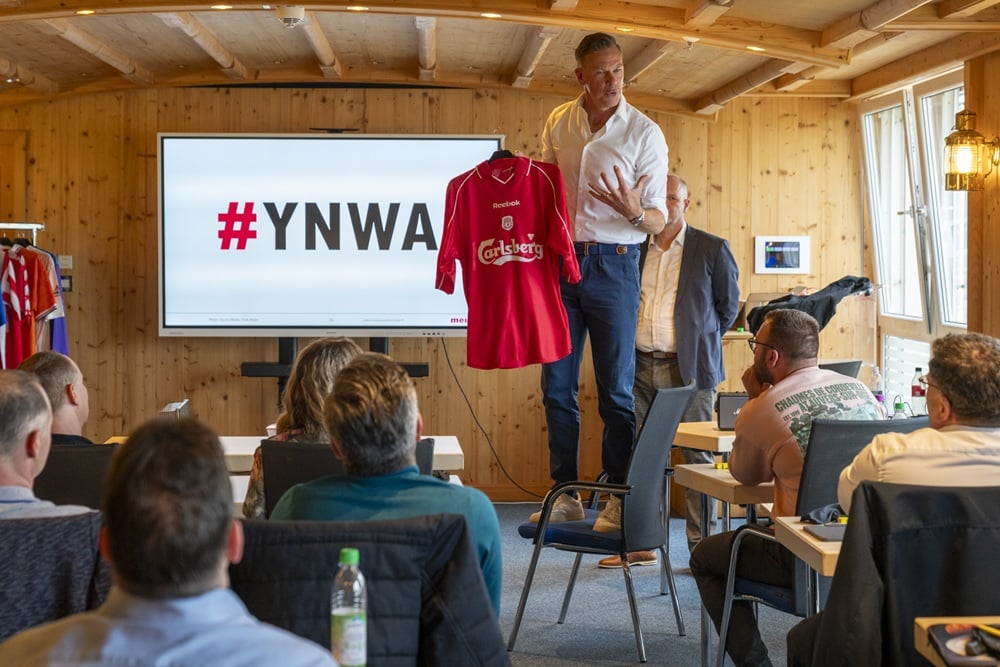 YNWA mit Erik Meijer YNWA mit Erik Meijer